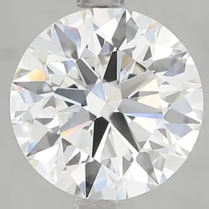 3.01 Carat Round E VVS2 Lab Diamond