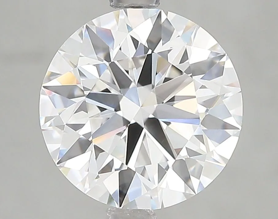 3.01 Carat Round E VVS2 Lab Diamond 1 3.01 Carat Round E VVS2 Lab Diamond
