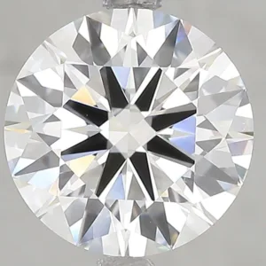 3.01 Carat Round F VVS2 Lab Diamond