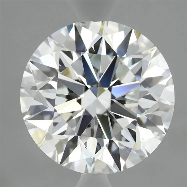 3.01 Carat Round F VVS2 Lab Diamond 1 3.01 Carat Round F VVS2 Lab Diamond