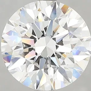 3.01 Carat Round F VVS2 Lab Diamond