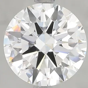 3.01 Carat Round F VVS2 Lab Diamond