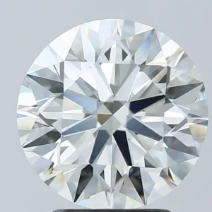 3.01 Carat Round G IF Natural Diamond