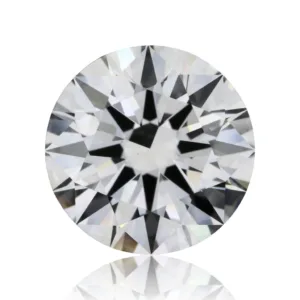3.01 Carat Round H VS1 Natural Diamond