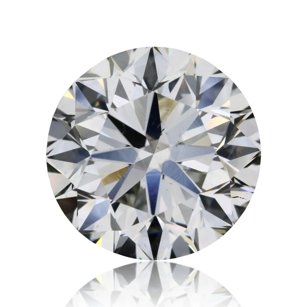 3.01 Carat Round I SI1 Natural Diamond 1 3.01 Carat Round I SI1 Natural Diamond