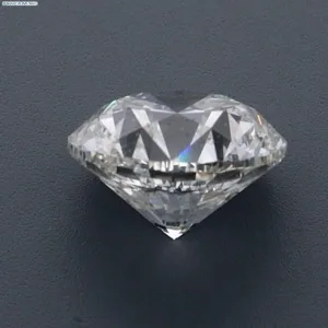 3.01 Carat Round I VVS2 Natural Diamond