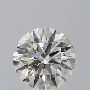 3.01 Carat Round J VS1 Natural Diamond