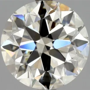 3.01 Carat Round L VS2 Natural Diamond