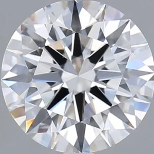 3.02 Carat Round E VVS2 Lab Diamond