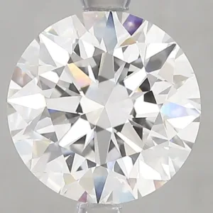 3.02 Carat Round E VVS2 Lab Diamond