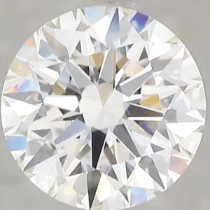 3.02 Carat Round E VVS2 Lab Diamond