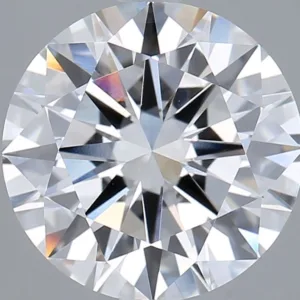 3.02 Carat Round E VVS2 Lab Diamond