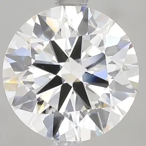 3.02 Carat Round E VVS2 Lab Diamond