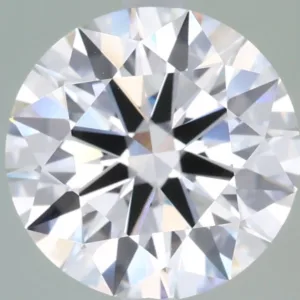 3.02 Carat Round E VVS2 Lab Diamond