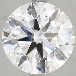 3.02 Carat Round E VVS2 Lab Diamond