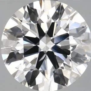 3.02 Carat Round E VVS2 Lab Diamond