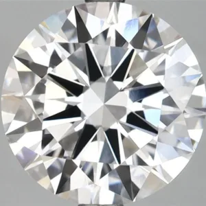 3.02 Carat Round E VVS2 Lab Diamond