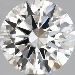 3.02 Carat Round E VVS2 Lab Diamond