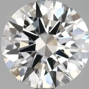 3.02 Carat Round E VVS2 Lab Diamond
