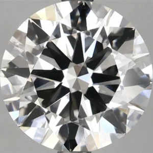 3.02 Carat Round E VVS2 Lab Diamond
