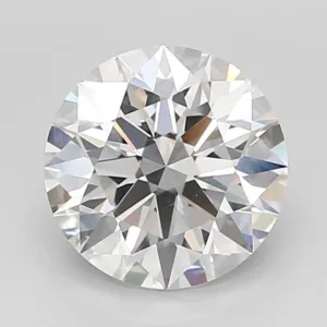 3.02 Carat Round E VVS2 Lab Diamond