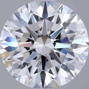 3.02 Carat Round E VVS2 Lab Diamond