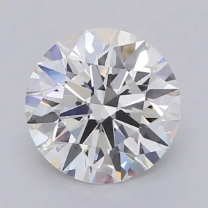 3.02 Carat Round E VVS2 Lab Diamond