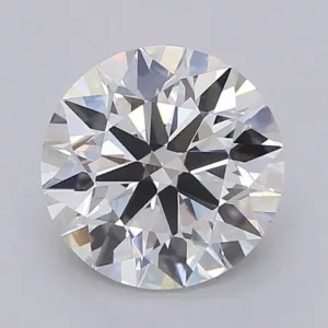 3.02 Carat Round E VVS2 Lab Diamond