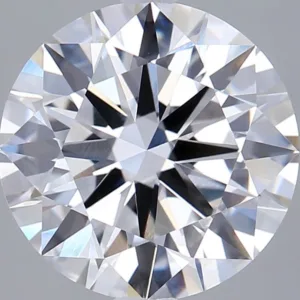 3.02 Carat Round E VVS2 Lab Diamond