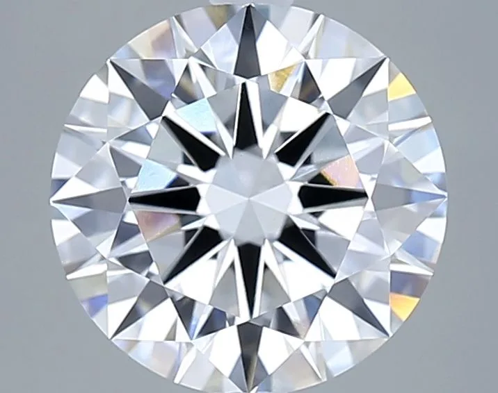 3.02 Carat Round E VVS2 Lab Diamond 1 3.02 Carat Round E VVS2 Lab Diamond