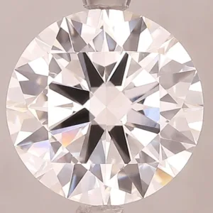 3.02 Carat Round E VVS2 Lab Diamond