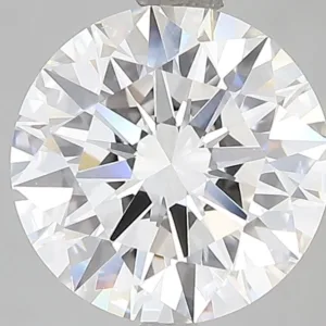 3.02 Carat Round E VVS2 Lab Diamond