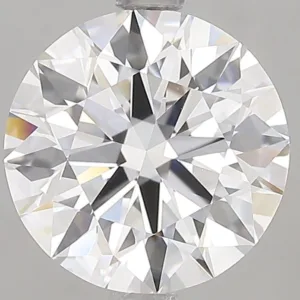 3.02 Carat Round E VVS2 Lab Diamond