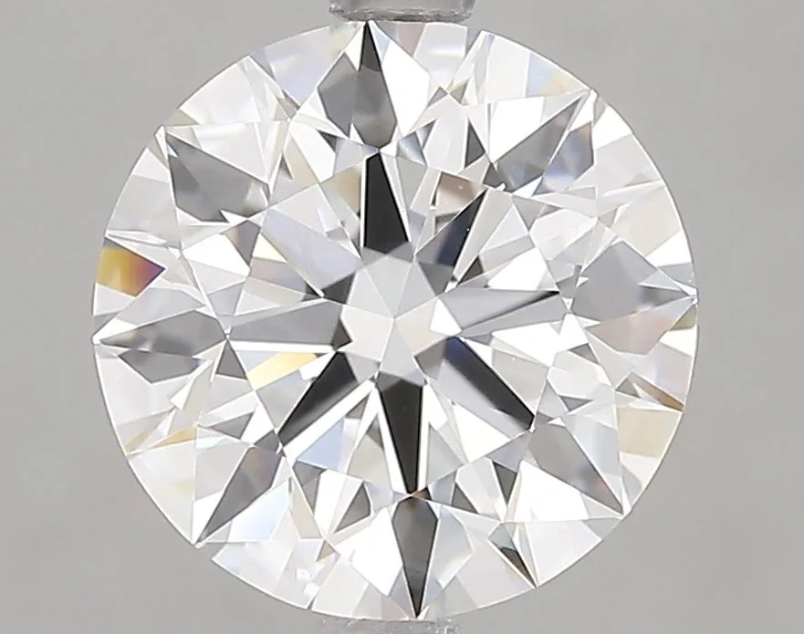 3.02 Carat Round E VVS2 Lab Diamond 1 3.02 Carat Round E VVS2 Lab Diamond