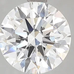 3.02 Carat Round E VVS2 Lab Diamond