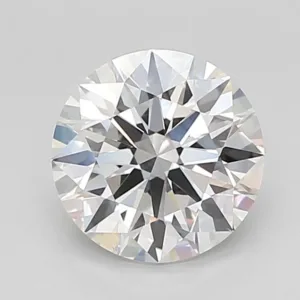 3.02 Carat Round E VVS2 Lab Diamond