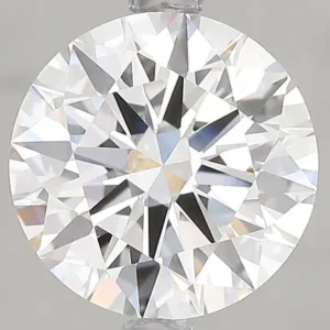 3.02 Carat Round E VVS2 Lab Diamond
