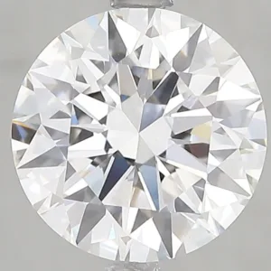 3.02 Carat Round E VVS2 Lab Diamond