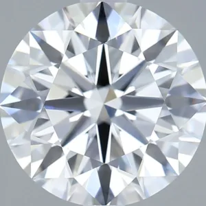 3.02 Carat Round E VVS2 Lab Diamond