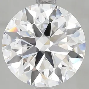 3.02 Carat Round E VVS2 Lab Diamond