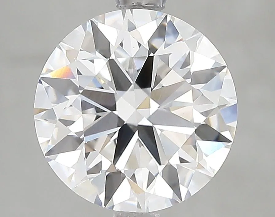3.02 Carat Round E VVS2 Lab Diamond 1 3.02 Carat Round E VVS2 Lab Diamond