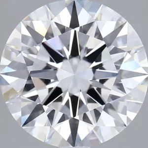 3.02 Carat Round E VVS2 Lab Diamond