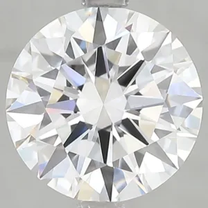 3.02 Carat Round E VVS2 Lab Diamond