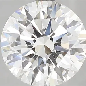 3.02 Carat Round F VVS2 Lab Diamond