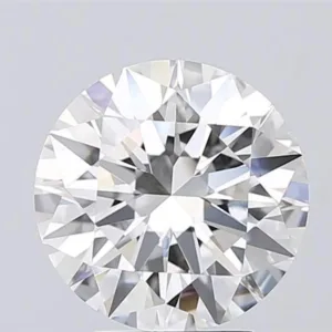3.02 Carat Round F VVS2 Lab Diamond
