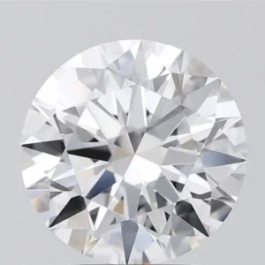 3.02 Carat Round F VVS2 Lab Diamond