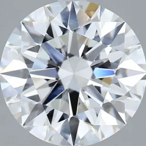 3.03 Carat Round E VVS2 Lab Diamond