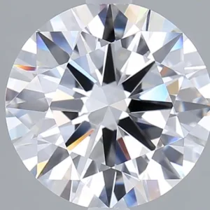 3.03 Carat Round E VVS2 Lab Diamond