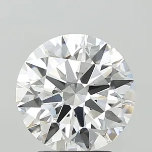 3.03 Carat Round E VVS2 Lab Diamond