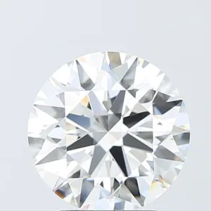 3.03 Carat Round E VVS2 Lab Diamond